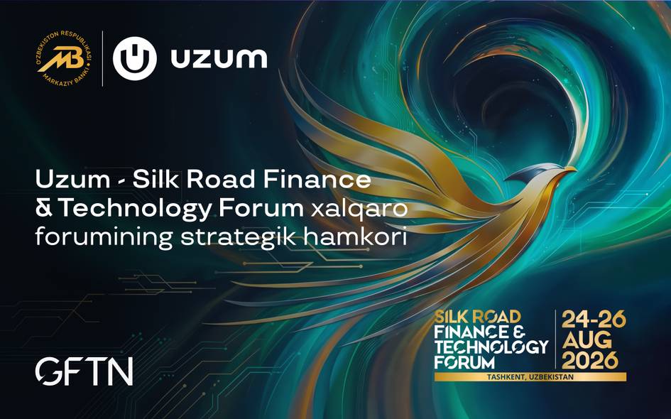 Uzum Тошкентда бўлиб ўтадиган биринчи Silk Road Finance & Technology Forum’нинг стратегик ҳамкори бўлади